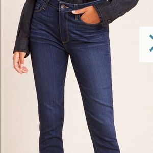 Paige Hoxton High Rise Skinny Ankle jeans